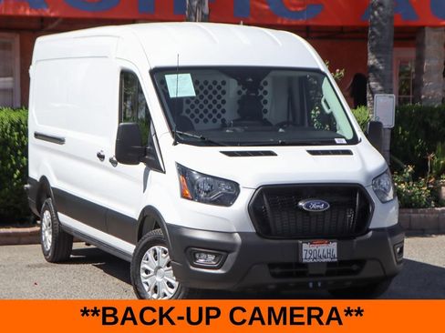Used 2024 Ford Transit 250 148 Medium Roof w/ Load Area Protection Package RWD image 2