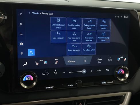 Used 2024 Lexus RX 350 Premium w/ Convenience Package AWD/4WD image 25