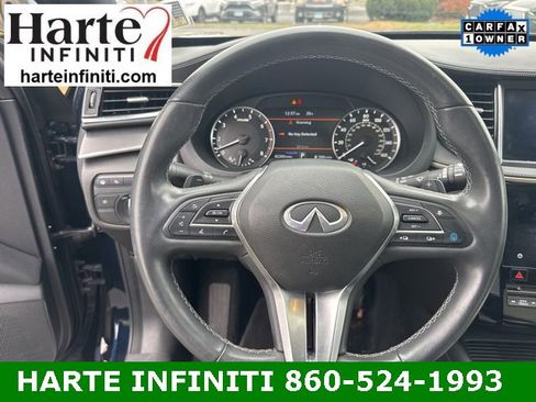 Certified 2023 INFINITI QX55 Luxe w/ Accent Package image 17