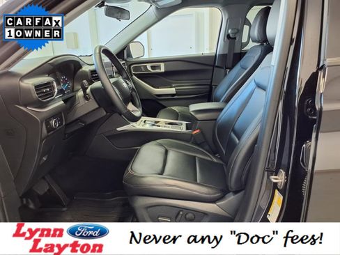 Certified 2023 Ford Explorer XLT w/ Equipment Group 202A image 10