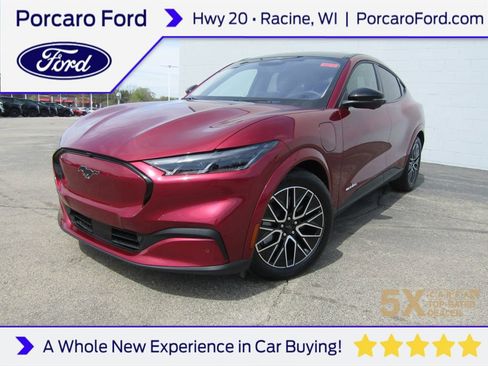 Used 2025 Ford Mustang Mach-E Premium AWD/4WD image 1