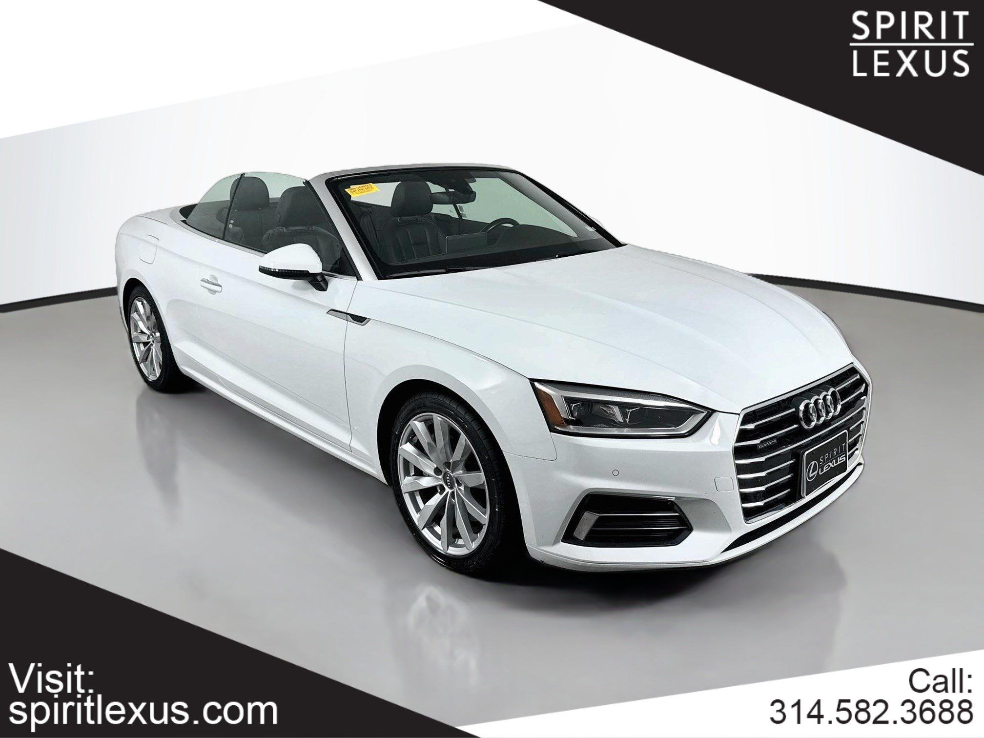 Used 2018 Audi A5 2.0T Premium Plus w/ Premium Plus AWD/4WD image 1