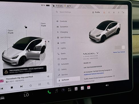Used 2022 Tesla Model Y Long Range AWD/4WD image 17