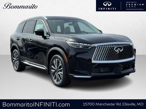 New 2026 INFINITI QX60 Luxe w/ Cargo Package image 1