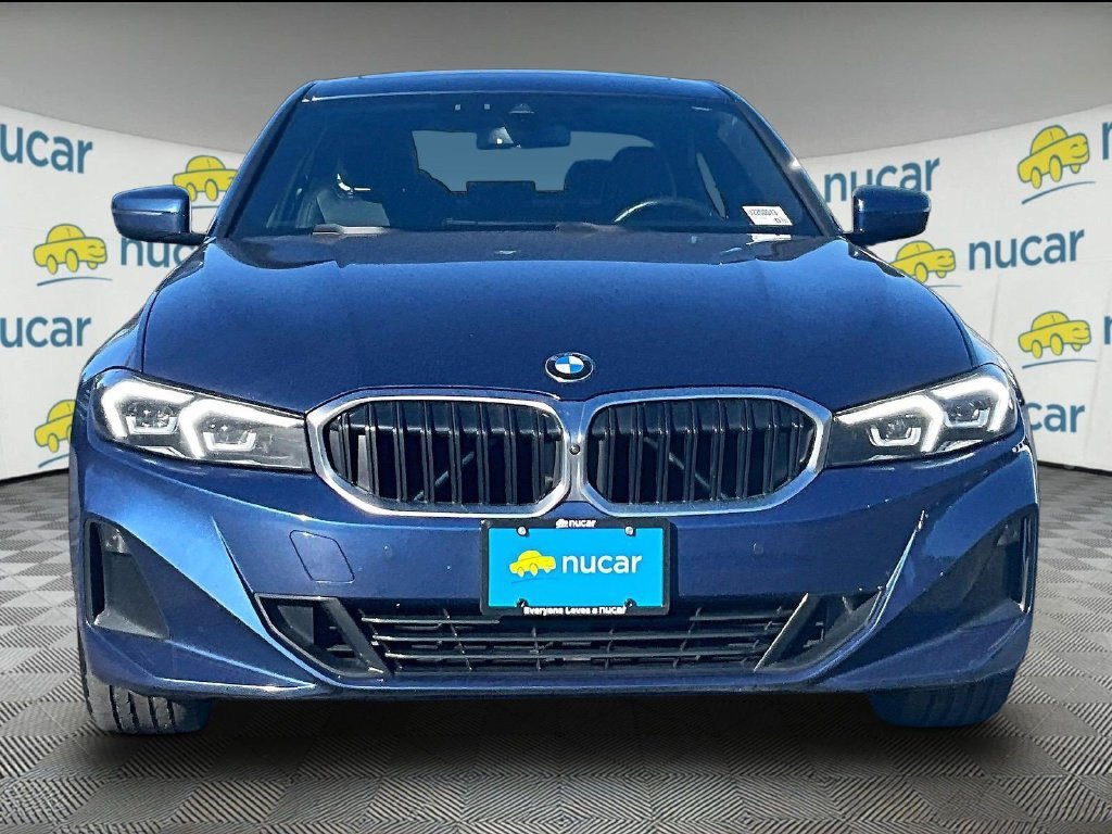 Used 2023 BMW 330i xDrive Sedan w/ Parking Assistance Package AWD/4WD image 2