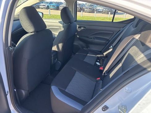 New 2025 Nissan Versa SV w/ Trunk Package FWD image 9