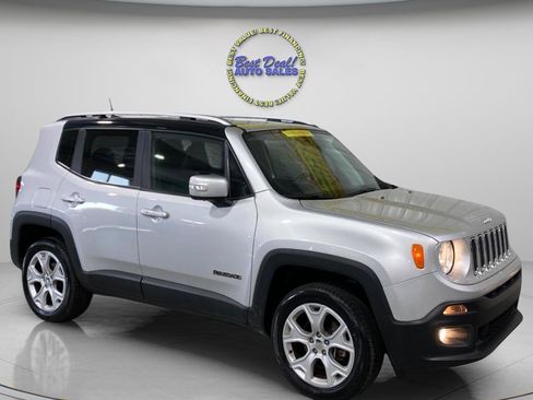 Used 2018 Jeep Renegade Limited w/ UConnect 8.4 Nav Group AWD/4WD image 7