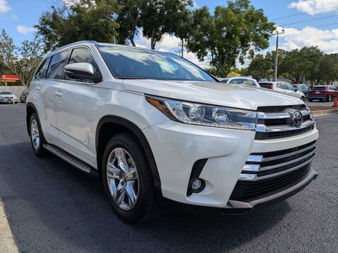 Used 2019 Toyota Highlander Limited AWD/4WD image 8