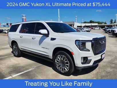 Used 2024 GMC Yukon XL Denali Ultimate