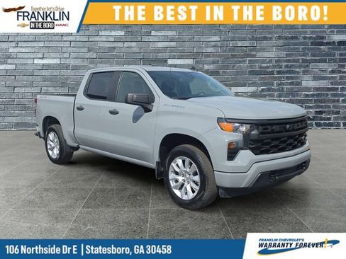 Used 2024 Chevrolet Silverado 1500 Custom AWD/4WD image 7
