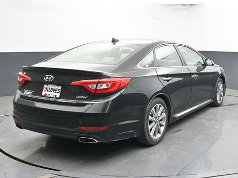 Used 2017 Hyundai Sonata Limited w/ Cargo Package FWD image 10