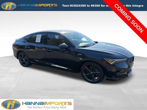 Used 2024 Acura Integra A-Spec FWD image 1