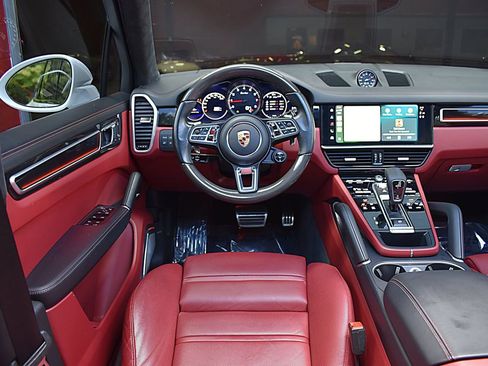 Used 2023 Porsche Cayenne Turbo w/ Premium Package Plus image 2