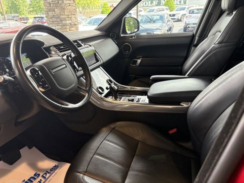 Used 2020 Land Rover Range Rover Sport HSE AWD/4WD image 2