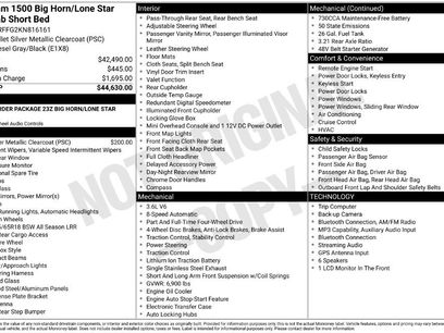 Used 2019 RAM 1500 Big Horn