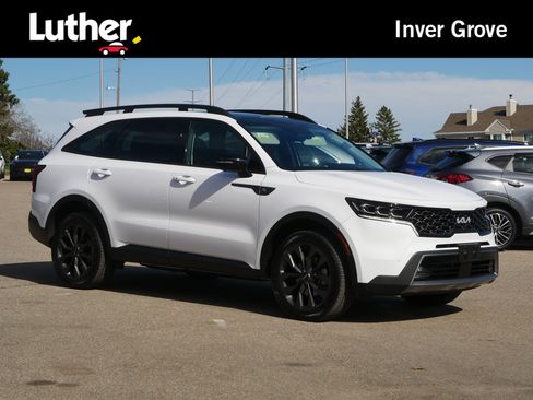 Certified 2023 Kia Sorento SX Prestige image 1