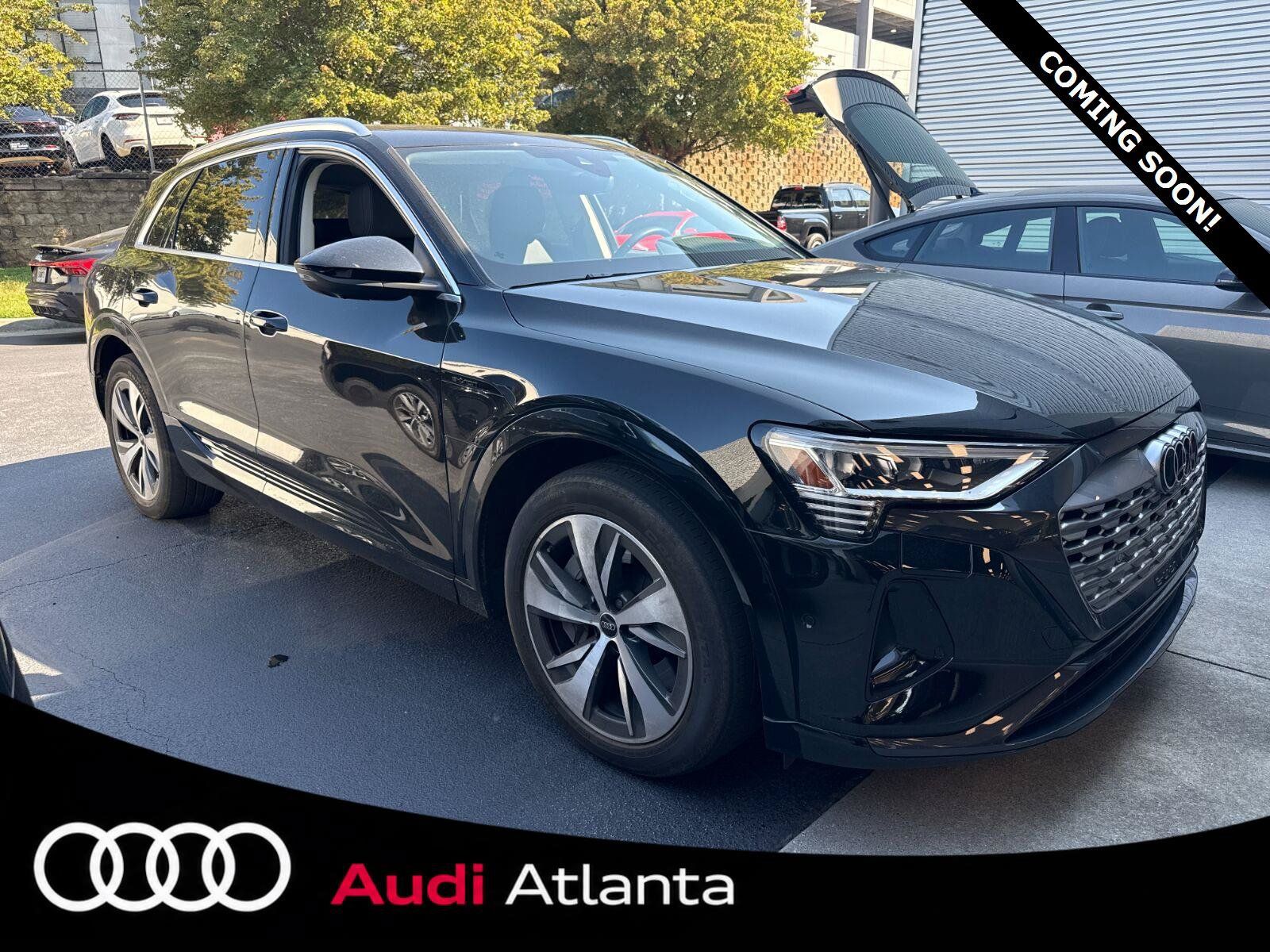 Used 2024 Audi Q8 e-tron Premium Plus w/ Premium Plus Package AWD/4WD image 1