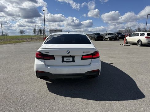 Used 2022 BMW M550i xDrive w/ Shadowloine Package image 7