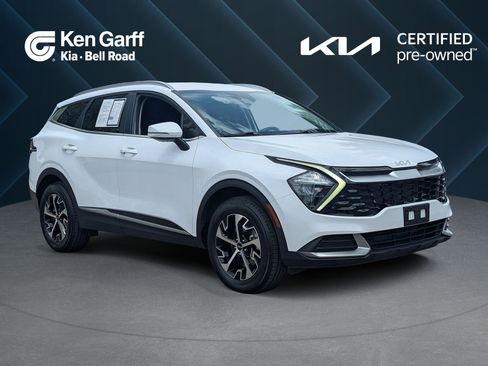 Certified 2023 Kia Sportage EX AWD/4WD image 1