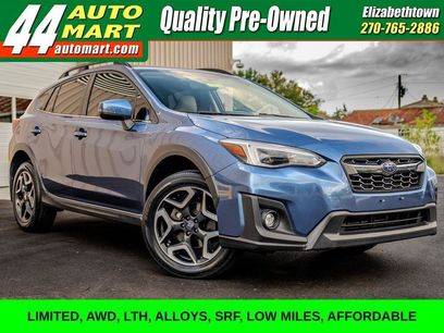 Used 2020 Subaru Crosstrek 2.0i Limited w/ Moonroof Package w/Navigation