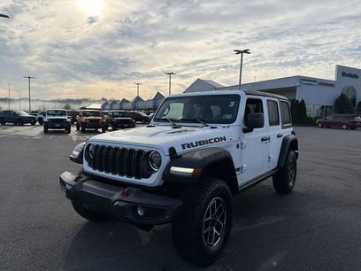 Used 2025 Jeep Wrangler Unlimited Rubicon