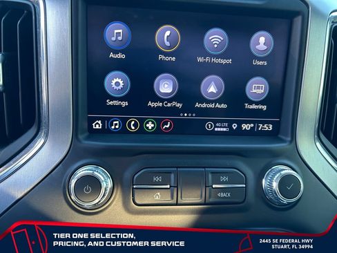 Used 2021 GMC Sierra 1500 SLT w/ SLT Premium Package RWD image 22