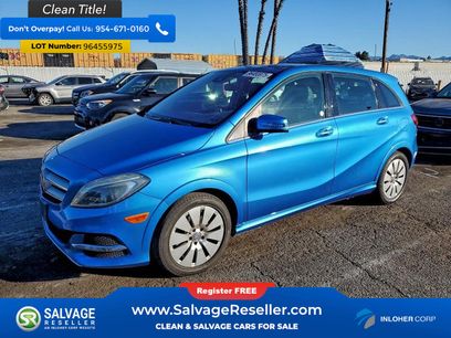 Used 2015 Mercedes-Benz B 250e