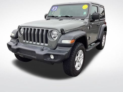 Used 2020 Jeep Wrangler Sport AWD/4WD image 5