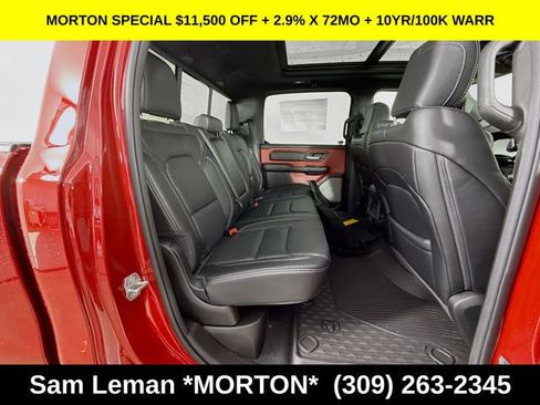 New 2026 RAM 1500 Rebel w/ Rebel Level 2 Equipment Group AWD/4WD image 29