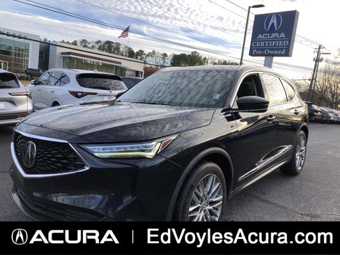 Certified 2022 Acura MDX SH-AWD w/ Advance Package image 1