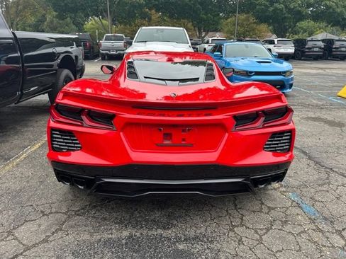 Used 2023 Chevrolet Corvette Stingray Premium Cpe RWD image 3