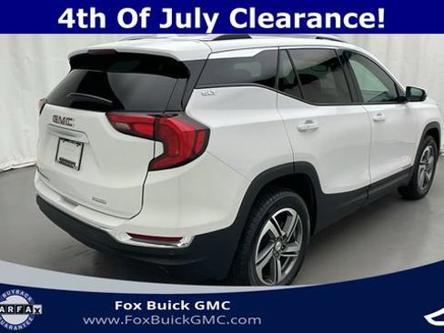 Certified 2021 GMC Terrain SLT w/ LPO, Floor Liner Package AWD/4WD image 3