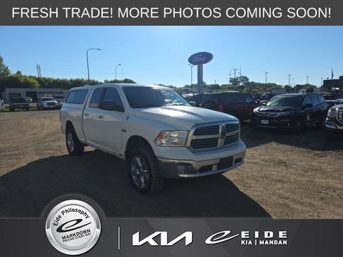 Used 2013 RAM 1500 Big Horn AWD/4WD image 1