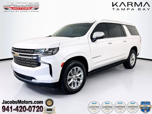 Used 2024 Chevrolet Suburban Premier w/ Advanced Technology Package AWD/4WD image 1