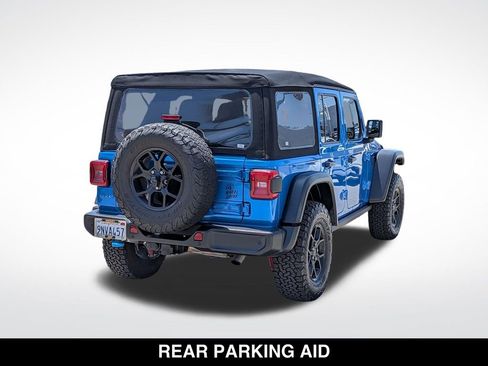 Used 2024 Jeep Wrangler Unlimited AWD/4WD image 8