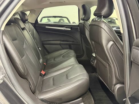 Used 2016 Ford Fusion Energi Titanium w/ Driver Assist Package FWD image 22