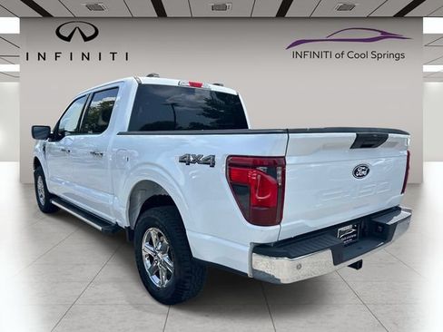Used 2025 Ford F150 XLT w/ Equipment Group 301A Standard AWD/4WD image 5