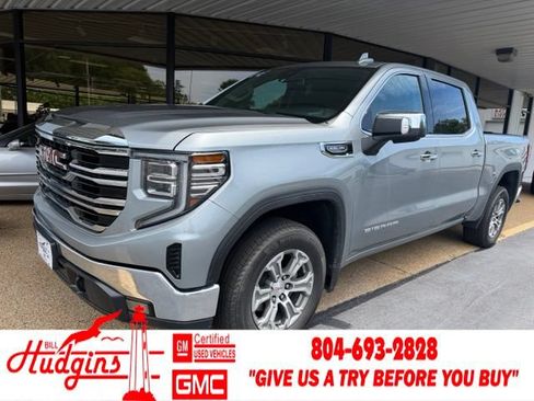 Certified 2025 GMC Sierra 1500 SLT AWD/4WD image 1