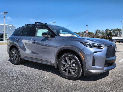 New 2026 INFINITI QX60 Autograph w/ Dark Cargo Package image 3