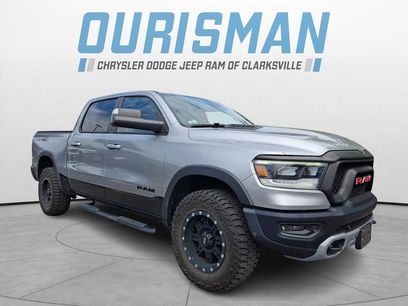 Used 2019 RAM 1500 Rebel w/ Rebel Level 2 Equipment Group