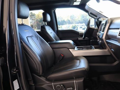 Used 2017 Ford F350 Platinum w/ Platinum Ultimate Package image 53