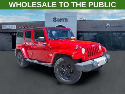 Used 2013 Jeep Wrangler Unlimited Sahara w/ Connectivity Group