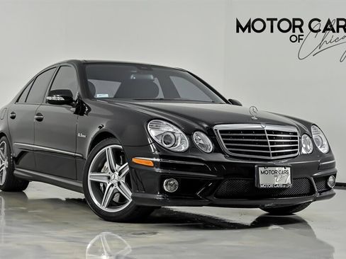 Used 2008 Mercedes-Benz E 63 AMG Sedan image 2