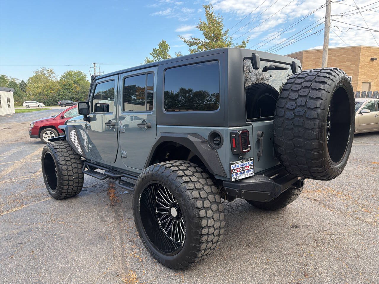 Used 2014 Jeep Wrangler Unlimited Sport w/ Quick Order Package 24S AWD/4WD image 5