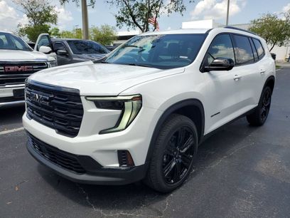 New 2026 GMC Acadia Elevation w/ Black Edition