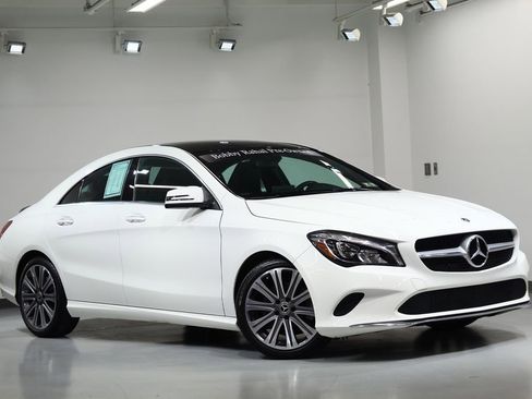 Certified 2019 Mercedes-Benz CLA 250 4MATIC image 2