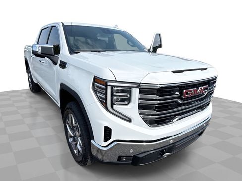 Certified 2026 GMC Sierra 1500 SLT w/ SLT Premium Plus Package AWD/4WD image 1