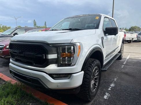 Used 2021 Ford F150 XLT w/ Equipment Group 302A High AWD/4WD image 4