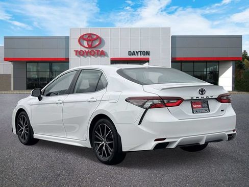 Certified 2023 Toyota Camry SE FWD image 4