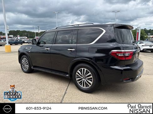 Used 2022 Nissan Armada SL RWD image 13
